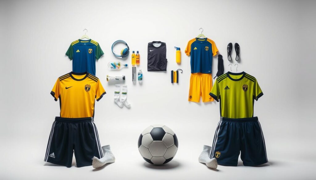 Fußballverein Grundausstattung