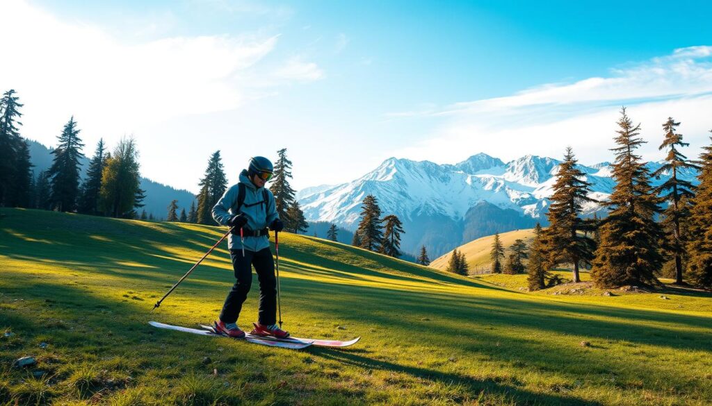 Skifitness Sommertraining