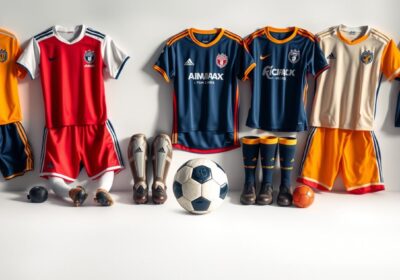 Teambekleidung für Fussballvereine ausrüsten